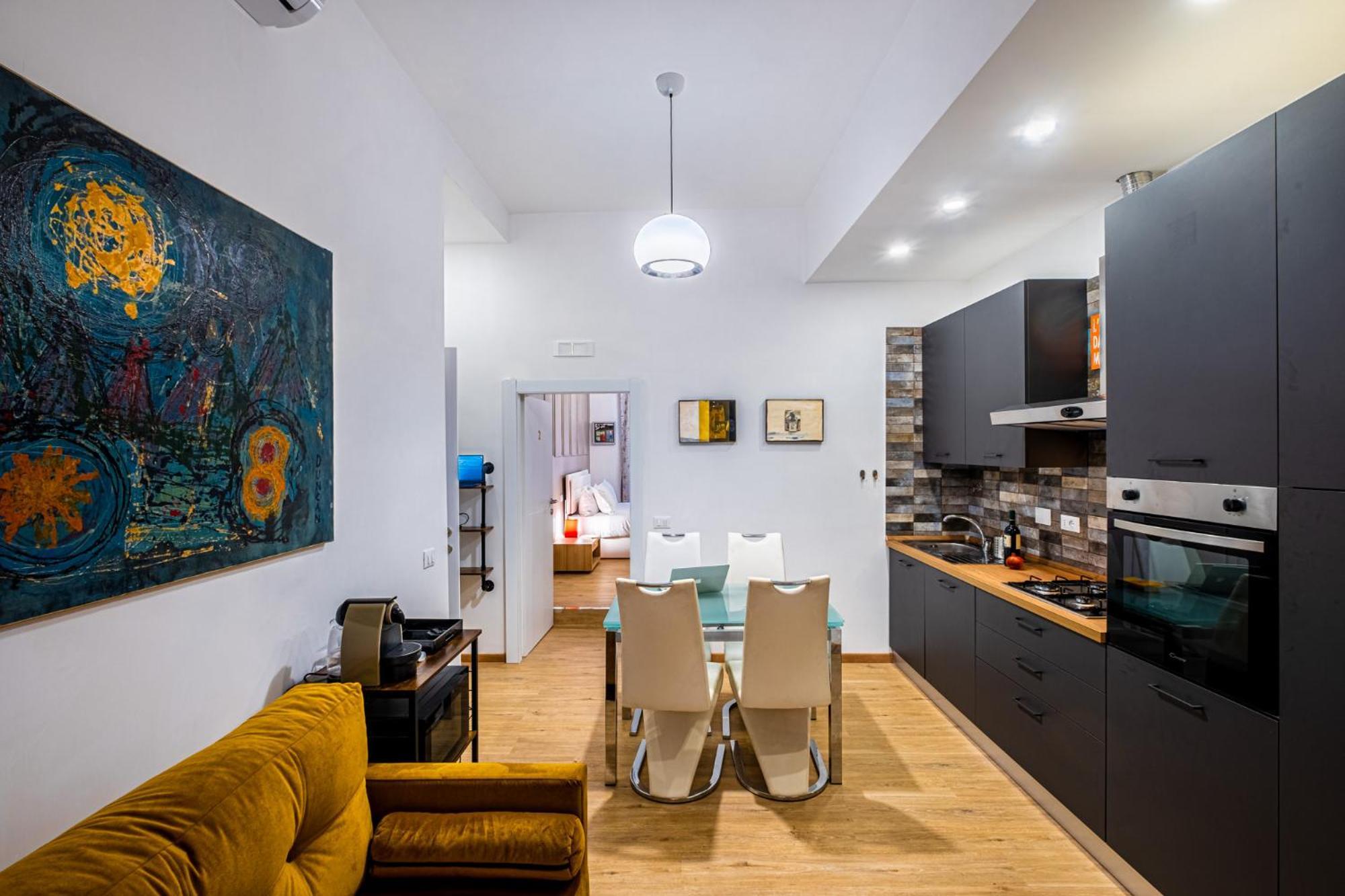 The Space Rooms Рим Экстерьер фото